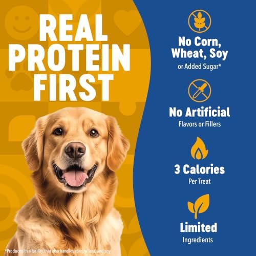 Finley's Training Treats Lamb Soft Low Calorie Dog Treats, 16oz, 1 Pack