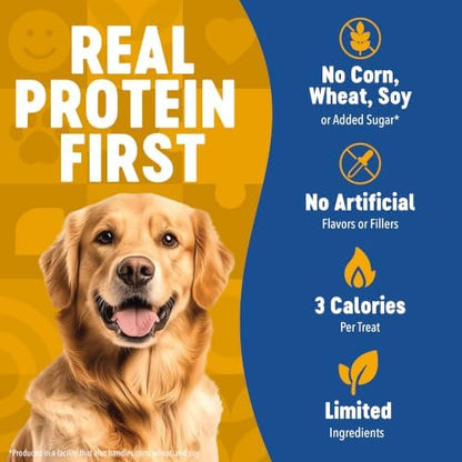 Finley's Training Treats Lamb Soft Low Calorie Dog Treats, 16oz, 1 Pack