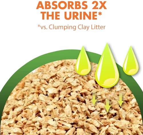 ARM & HAMMER Naturals Clumping Cat Litter, Multi Cat, 18 lbs