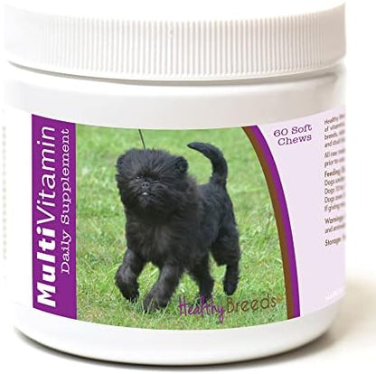 Healthy Breeds Affenpinscher Multi-Vitamin Soft Chews 60 Count