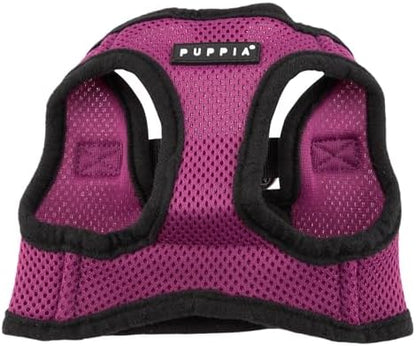 PUPPIA International Harness Soft B Vest, Large, Purple