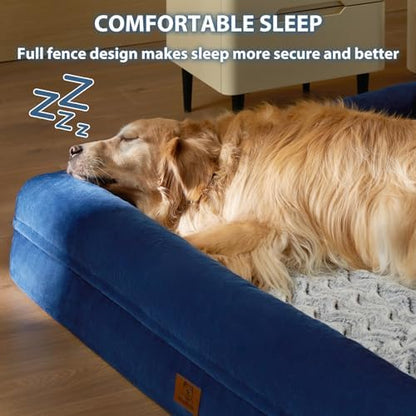 WNPETHOME XXL Extra Large Orthopedic for Senior Dog BedComfy Sleeping