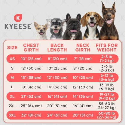 KYEESE Dog Sweater Warm Dog Clothes Fall Winter Pet Coats for Girl Puppy Sweater Dress with Leash Hole for Small Dogs Knit Turtleneck Pullover with Snow Flake Pattern, Girl Navyblue, Medium