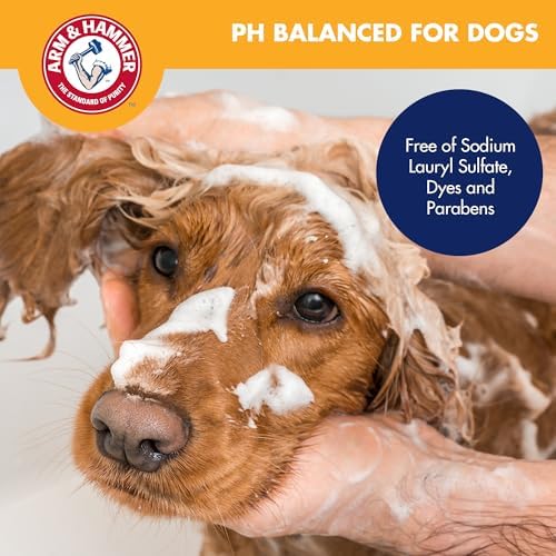 Arm & Hammer Odor Control Pet Grooming Gift Set, Cashmere Vanilla, 8 Fl Oz
