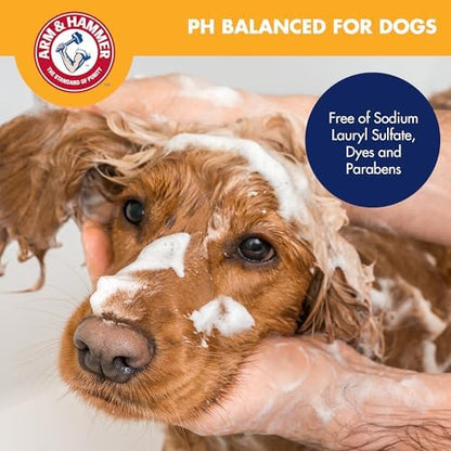 Arm & Hammer Odor Control Pet Grooming Gift Set, Cashmere Vanilla, 8 Fl Oz
