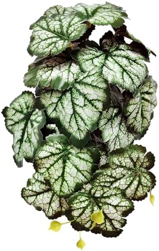 Woyrise Fake Reptile Plants for Terrarium,Tank Decor, Artificial Plant