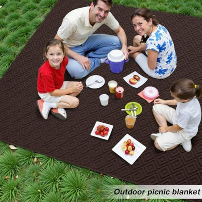 hyha Waterproof Reversible Dog Blanket, Pet Blanket for Sofa Couch