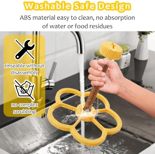 Washable Bird Spinning Perch Toy, with 1.8'' Washer Fit Most Cages