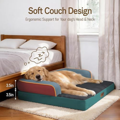 Comfort Expression Orthopedic XL Dog Bed for Large and Extra Large Dogs