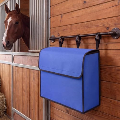 Horse Blanket Storage Bag for Fly Sheets, Blue, 23 x 19 x 9 in