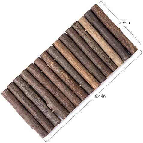 Niteangel Wooden Ladder Bridge, Hamster Mouse Rat Rodents Toy, Small Animal Chew Toy