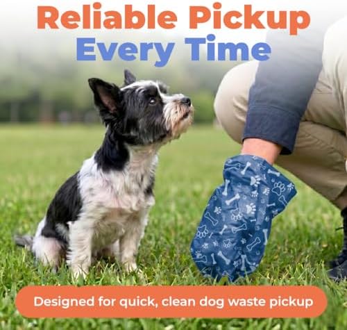 Best Pet Supplies Poop Bags for Dogs - Assorted Colors, 150 Count
