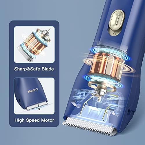 Dog Cat Home Hair Waterproof Clipper Portable Pet Shaver