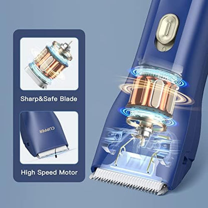 Dog Cat Home Hair Waterproof Clipper Portable Pet Shaver