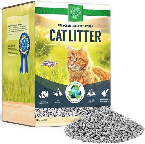 Small Pet Select-Recycled Pelleted Paper Cat Litter 10lb