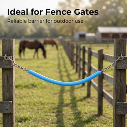 Lontcs Rubber Covered Horse Stall Chain