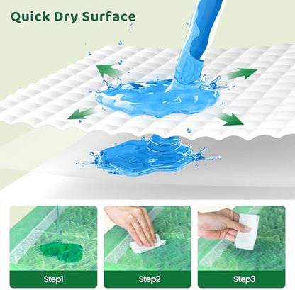 Puppy Pads XL 240 Count - 28"x34" with Adhesive Tabs