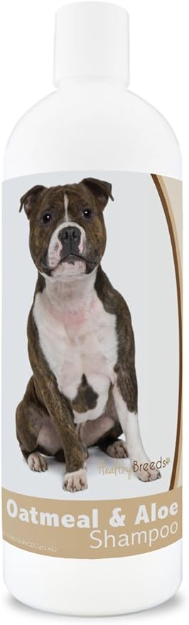 Healthy Breeds Staffordshire Bull Terrier Oatmeal Shampoo with Aloe 16 oz