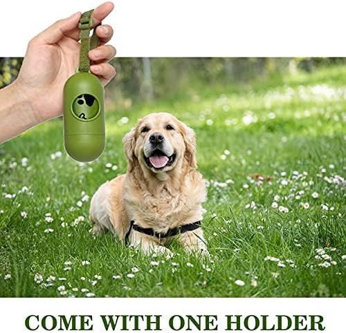 Dog Poop Bags Rolls with Dispenser Extra Thick Leak Proof 280Ct Scented