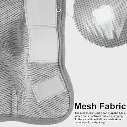 Horse Fly Boots, Mesh Fly Boots for Horse Set of 4, Equine Leg Protection