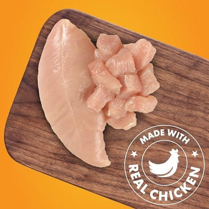 Pur Luv Chicken Wrapped Sweet Potato Dog Treats, Rawhide Free Jerky Wraps, Made with Real Chicken, 16 Oz, Healthy, Easily Digestible, Long Lasting, High Protein Treat, Satisfies Dog's Urge to Chew