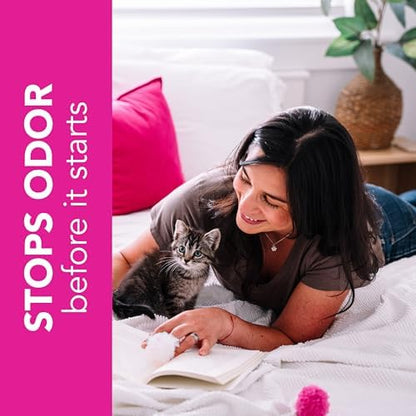 ökocat Super Soft Natural Wood Clumping Cat Litter, Odor Control, 22 Lbs