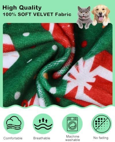 CuteBone Dinosaur Costume Halloween Christmas Dog Pajamas, Stretchy Spandex Crystal Velvet Sleepwear Coat for Small Dogs, Soft & Warm Pet Outfit Clothes for Cold Weather, Cozy Pullover Design COSP27XS