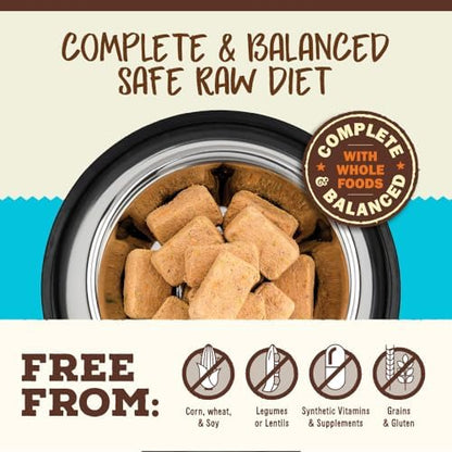 Primal Freeze Dried Raw Cat Food Nuggets, Chicken & Salmon, 14 oz
