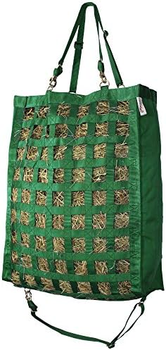 Derby Originals Front Web Slow Feeder Horse Hay Bag Super Tough Bottom with 6 Month Warranty