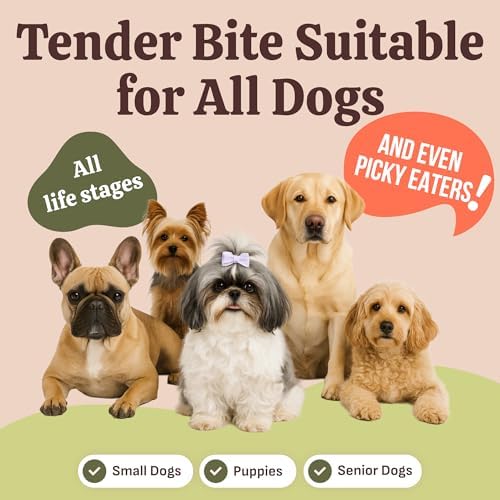 Lilly's Littles Goat Milk Dog Treats, Goat's Milk & Apple