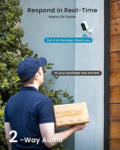 ieGeek 4 Pack Cameras System,Security Cameras Wireless Outdoor,2.4GHz Only