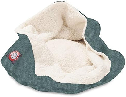 Majestic Pet 17 inch Villa Apple Burrow Cat Bed