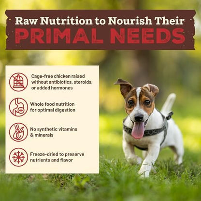 Primal Kibble in The Raw, Freeze-Dried Dog Food, Small Breed, 5.4 lb