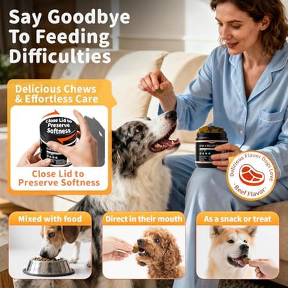 25-in-1 Dog Multivitamin Chews – Daily Vitamins & Supplements for Dogs