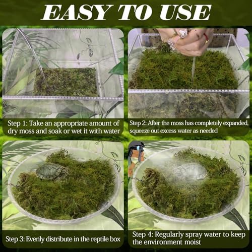 ZeeDix 0.75 lb Sphagnum Moss for Reptiles
