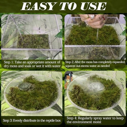 ZeeDix 0.75 lb Sphagnum Moss for Reptiles