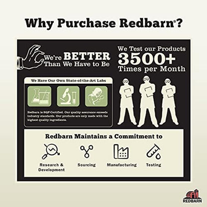 Redbarn Bully Slices for Dogs, Highly Palatable, Long-Lasting Natural Dental Treats with Functional Ingredients, 9 oz. (Pack of 3) - French Toast