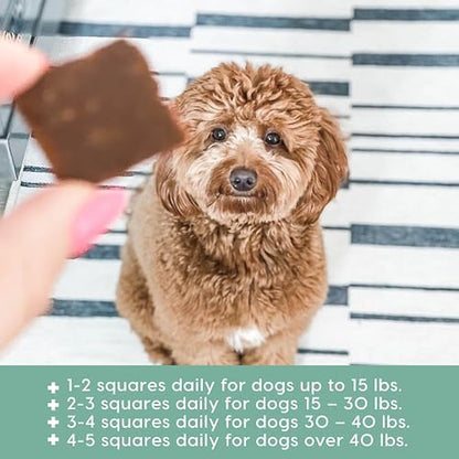 Ark Naturals Joint Rescue Dog Chews, Lamb Flavor, Joint Supplement with Glucosamine & Chondroitin, 1 Pack