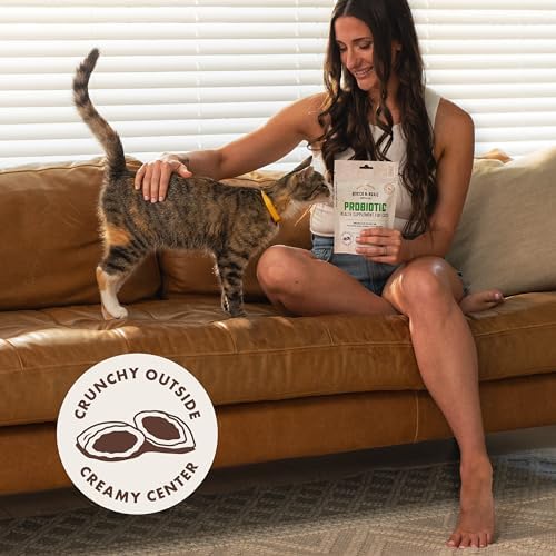 Rocco & Roxie Cat Probiotics, Digestive & Gut Health Chews