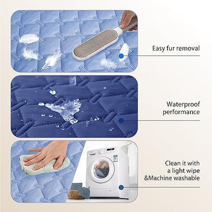 gogobunny Waterproof Pet Couch Cover, Dog Blanket, Furniture Protector