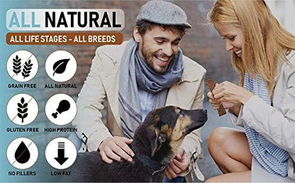Beef & Banana 5 oz. Dog Jerky Treat | Human Grade | High Protein
