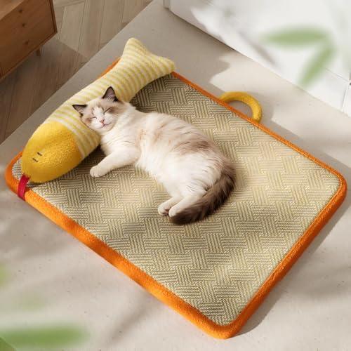 Cat Cooling Mat 23.6"x17.7" for Indoor Cats & Dogs