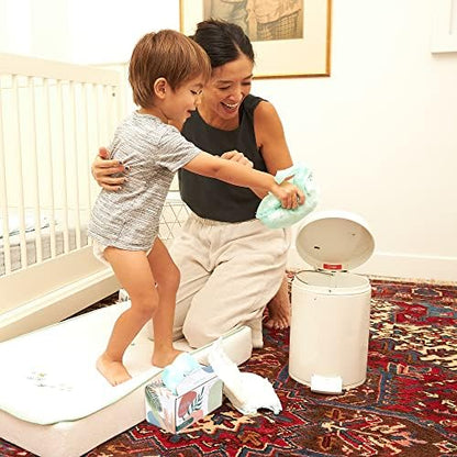 Eco Wave Compostable Diaper Bags, Diaper Sacks, Fragrance-Free, 200 Count