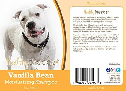 Healthy Breeds Pit Bull Vanilla Bean Moisturizing Shampoo 8 oz