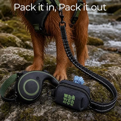 Poop Bags for Dogs, Leak Proof and Mess-free Waste Bags,128 Bags