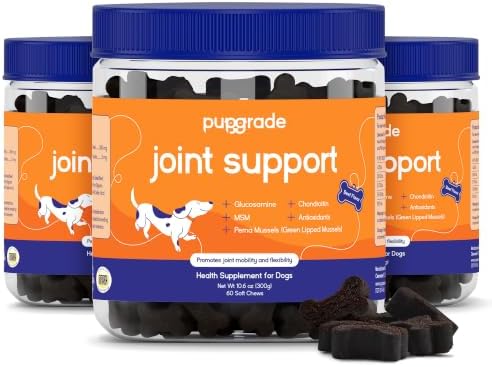 PupGrade Joint Support for Dogs, Beef Flavor - 180 Soft Chews