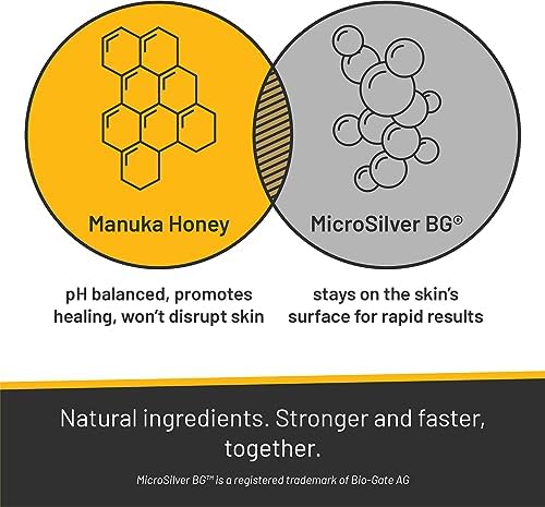 Silver Honey Rapid Skin Relief Medicated Shampoo & Wound Wash, 16 fl oz