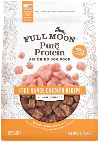 Full Moon® Pure Protein Air Dried Dog Food Free Range Chicken Recipe 1lb
