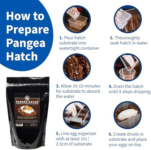 Pangea Hatch Premium Reptile Egg Incubation Substrate (8 lb)