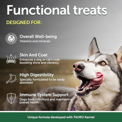 Nature's Protection Superior Care Functional Dog Treats, White Fish 5.29oz